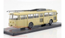 троллейбус SKODA 9TR Eberswalde 1961 Beige, масштабная модель, Tatra, Premium Classixxs, scale43