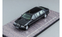 Mercedes-Benz S500 Pullman Guard (W140), масштабная модель, DiP Models, scale43