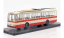 троллейбус SKODA 14TR Weimar 1981 Beige/Red, масштабная модель, Tatra, Premium Classixxs, scale43