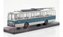 троллейбус SKODA 14TR Eberswalde 1981 Blue/White, масштабная модель, Tatra, Premium Classixxs, scale43