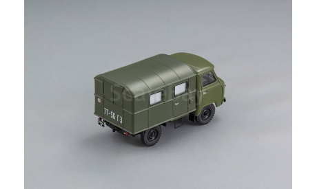 УАЗ- 450Д ’АКД-64’ (передвижной армейский кинотеатр), масштабная модель, DiP Models, scale43