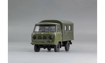 УАЗ- 450Д ’АКД-64’ (передвижной армейский кинотеатр), масштабная модель, DiP Models, scale43