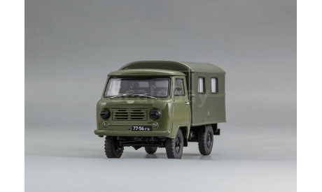УАЗ- 450Д ’АКД-64’ (передвижной армейский кинотеатр), масштабная модель, DiP Models, scale43