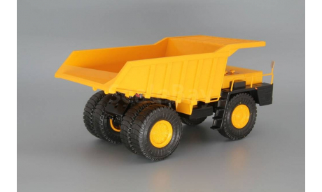 БЕЛАЗ-7548 (желтый), масштабная модель, Наш Автопром, 1:43, 1/43
