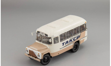 Курганский автобус 3270 Такси г. Выборг, масштабная модель, DiP Models, scale43