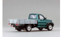 УАЗ Патриот Cargo, green metallic, масштабная модель, DiP Models, scale43