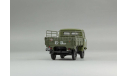 УАЗ- 450Д «Военная Автоинспекция» МО СССР 1963 г. с аксессуарами в кузове, масштабная модель, DiP Models, scale43