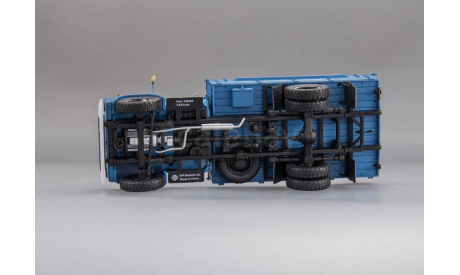 Автомобиль бортовой 53A Москва, Олимпиада - 80, масштабная модель, DiP Models, scale43