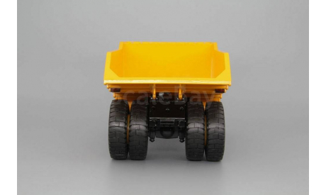 БЕЛАЗ-7548 (желтый), масштабная модель, Наш Автопром, 1:43, 1/43