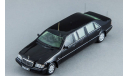 Mercedes-Benz S500 Pullman Guard (W140), масштабная модель, DiP Models, scale43