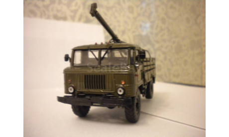 Бурильная машина БМ-302 (66), масштабная модель, Автоистория (АИСТ), scale43