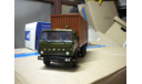 KAMAZ-53212 с 20-футовым контейнером, масштабная модель, 1:43, 1/43, КамАЗ