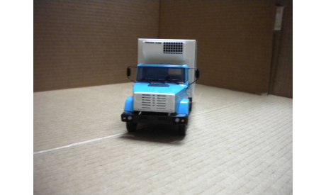 ОдАЗ-47093 (ЗИЛ-4331), масштабная модель, Наши Грузовики, scale43