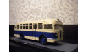 ЗИС-155 бежево-синий, масштабная модель, Classicbus, scale43