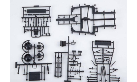 Сборная модель ДЗ-201, сборная модель автомобиля, scale43, AVD Models
