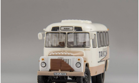 Курганский автобус 3270 Такси г. Выборг, масштабная модель, DiP Models, scale43
