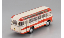 Павловский Автобус 652 1958 г., маршрут ’Ленинград - Интурист’, масштабная модель, 1:43, 1/43, DiP Models