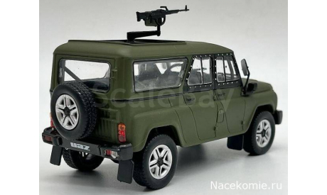 УАЗ ТС-3132 Гусар, УАЗ на службе 7, журнальная серия Автолегенды СССР (DeAgostini), scale43