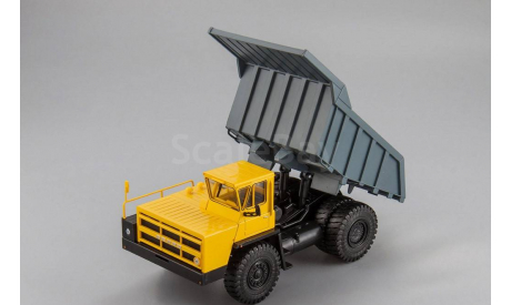 БЕЛАЗ-7540 (жёлто-серый), масштабная модель, Наш Автопром, 1:43, 1/43