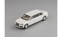AURUS SENAT Limousine (2018), white, масштабная модель, DiP Models, 1:43, 1/43