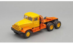 КРАЗ 221Б/258Б седельный тягач Автоэкспорт (1966-1969), желто-оранжевый