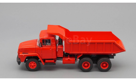 КРАЗ 251 самосвал (1979-1981), красный, масштабная модель, Наш Автопром, scale43
