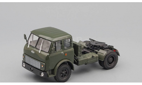 МАЗ 5429 седельный тягач, т.зеленый, масштабная модель, Наш Автопром, scale43