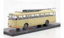 троллейбус SKODA 9TR Eberswalde 1961 Beige, масштабная модель, Tatra, Premium Classixxs, scale43