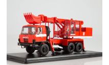 Экскаватор-планировщик UDS-114A (на шасси Tatra-815) пожарный, масштабная модель, Start Scale Models (SSM), scale43