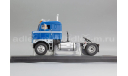 KENWORTH Bullnose Tractor Truck 2-assi (1950), Blue Silver, масштабная модель, IXO, scale43