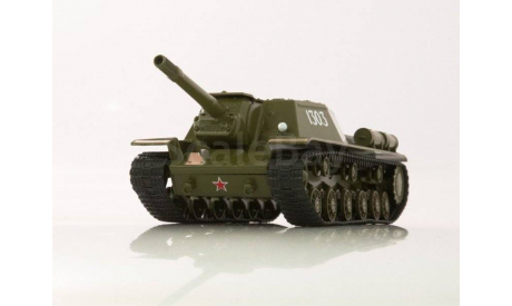 Наши Танки №17, СУ-152, журнальная серия масштабных моделей, MODIMIO Collections, 1:43, 1/43