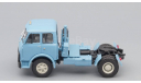 МАЗ 504В седельный тягач (1977-1982), голубой, масштабная модель, Наш Автопром, scale43
