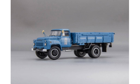 Автомобиль бортовой 53A Москва, Олимпиада - 80, масштабная модель, DiP Models, scale43