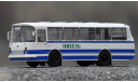 ЛАЗ- 695Н бело-голубой, масштабная модель, Classicbus, scale43