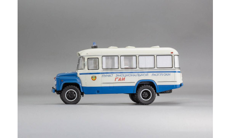 «Пункт Эмоциональной Разгрузки» ГАИ 1978 г., масштабная модель, DiP Models, scale43