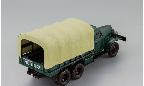 ЗИС 151 бортовой с тентом (1951), масштабная модель, DiP Models, scale43