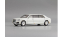 AURUS SENAT Limousine (2018), white, масштабная модель, DiP Models, 1:43, 1/43