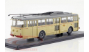 троллейбус SKODA 9TR Potsdam 1961 Beige, масштабная модель, Tatra, Premium Classixxs, scale43