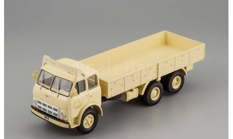 МАЗ 516А бортовой Avtoexport USSR, желтый, масштабная модель, Наш Автопром, scale43