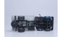 ГАЗ-3309 (двиг. Д-245.7 Diesel Turbo), (синий-серый), масштабная модель, Автоистория (АИСТ), scale43