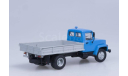 ГАЗ-3309 (двиг. Д-245.7 Diesel Turbo), (синий-серый), масштабная модель, Автоистория (АИСТ), scale43