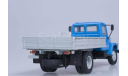 ГАЗ-3309 (двиг. Д-245.7 Diesel Turbo), (синий-серый), масштабная модель, Автоистория (АИСТ), scale43