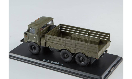 Горьковский грузовик-34, масштабная модель, ГАЗ, Start Scale Models (SSM), scale43