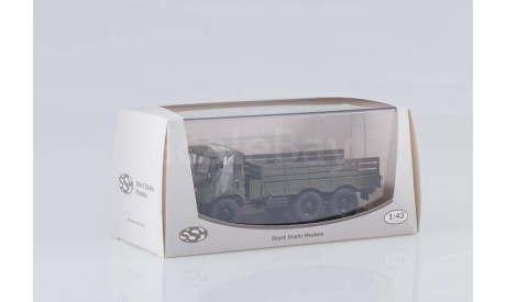 Горьковский грузовик-34, масштабная модель, ГАЗ, Start Scale Models (SSM), scale43