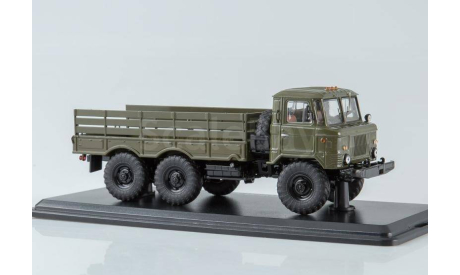Горьковский грузовик-34, масштабная модель, ГАЗ, Start Scale Models (SSM), scale43