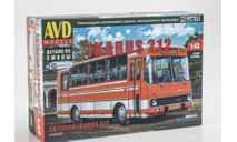 Сборная модель IKARUS 212, сборная модель автомобиля, AVD Models, scale43