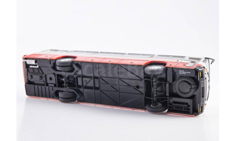 Икарус-256, масштабная модель, 1:43, 1/43, Советский Автобус, Ikarus