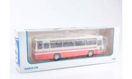 Икарус-256, масштабная модель, 1:43, 1/43, Советский Автобус, Ikarus