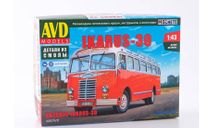 Сборная модель IKARUS-30, сборная модель автомобиля, AVD Models, scale43