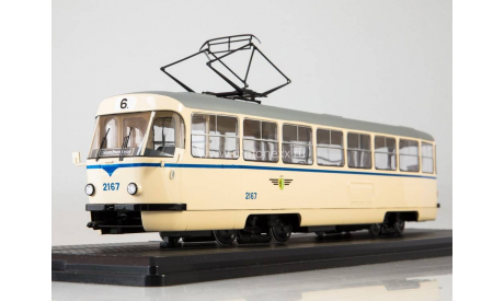 Tatra T4 (1967), масштабная модель, Premium Classixxs, 1:43, 1/43